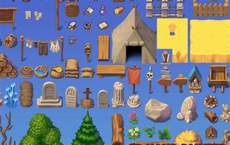 Game Assets for Indie Developers .